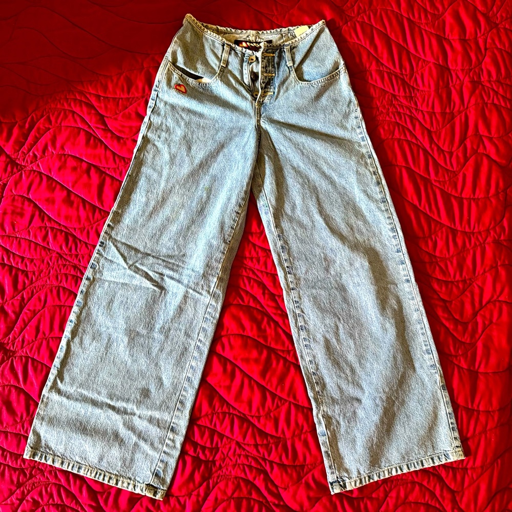 Vintage 90s JNCO Women's baggy Jeans size